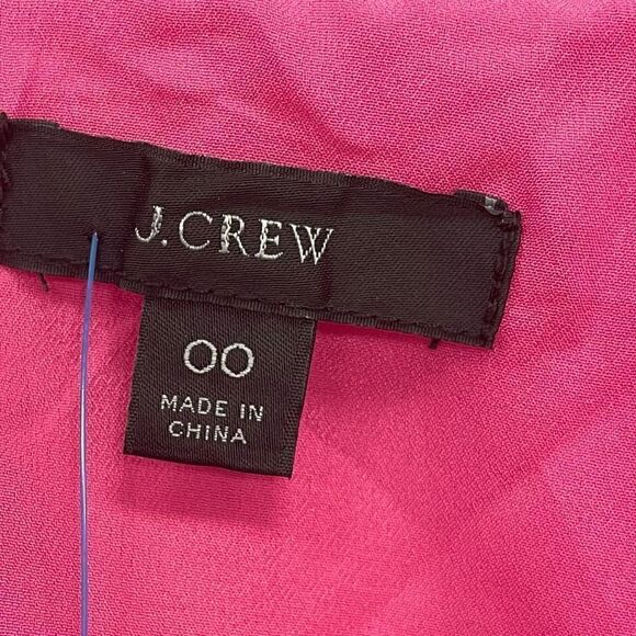 J. CREW 
V-NECK RUFFLE DRESS IN TOSSED BOUQUET PRINT -00 - Picture 5 of 5